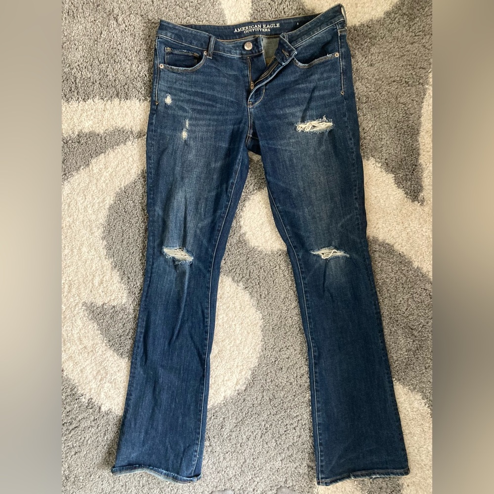 American Eagle Skinny Kick Jeans